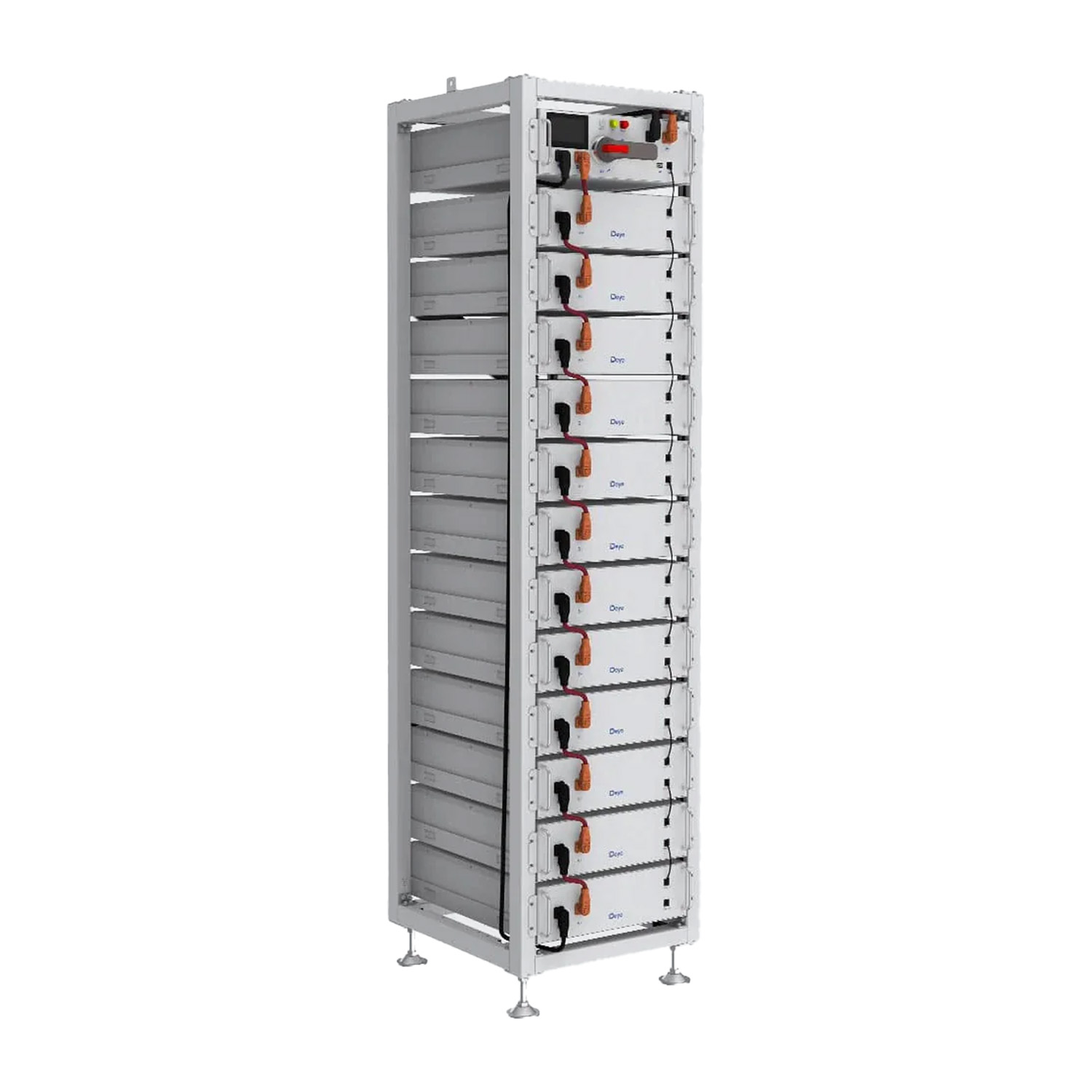 Akcesoria - DEYE - Szafa rack - 3U-H