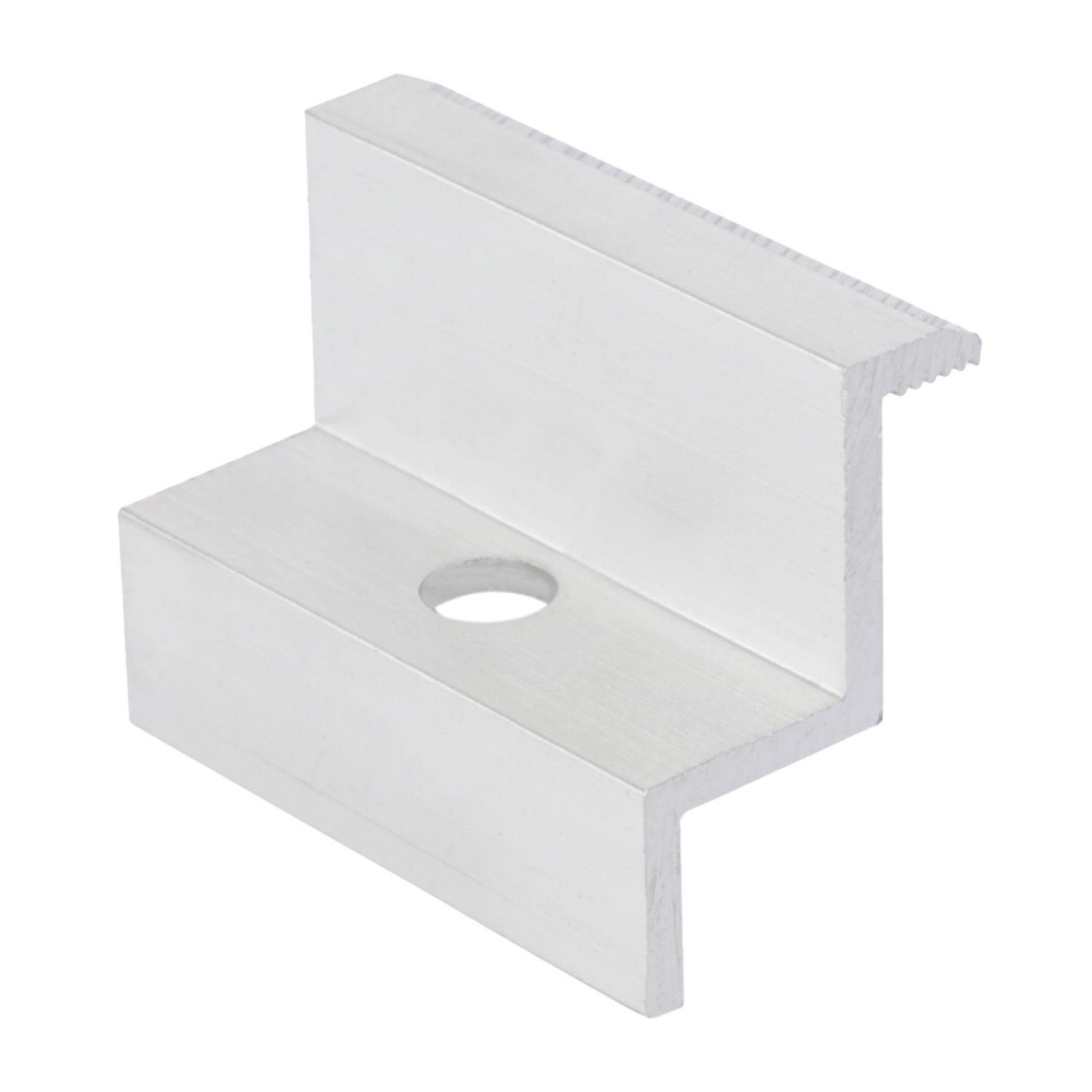 Konstrukcje - Klema końcowa - 35mm - srebrna