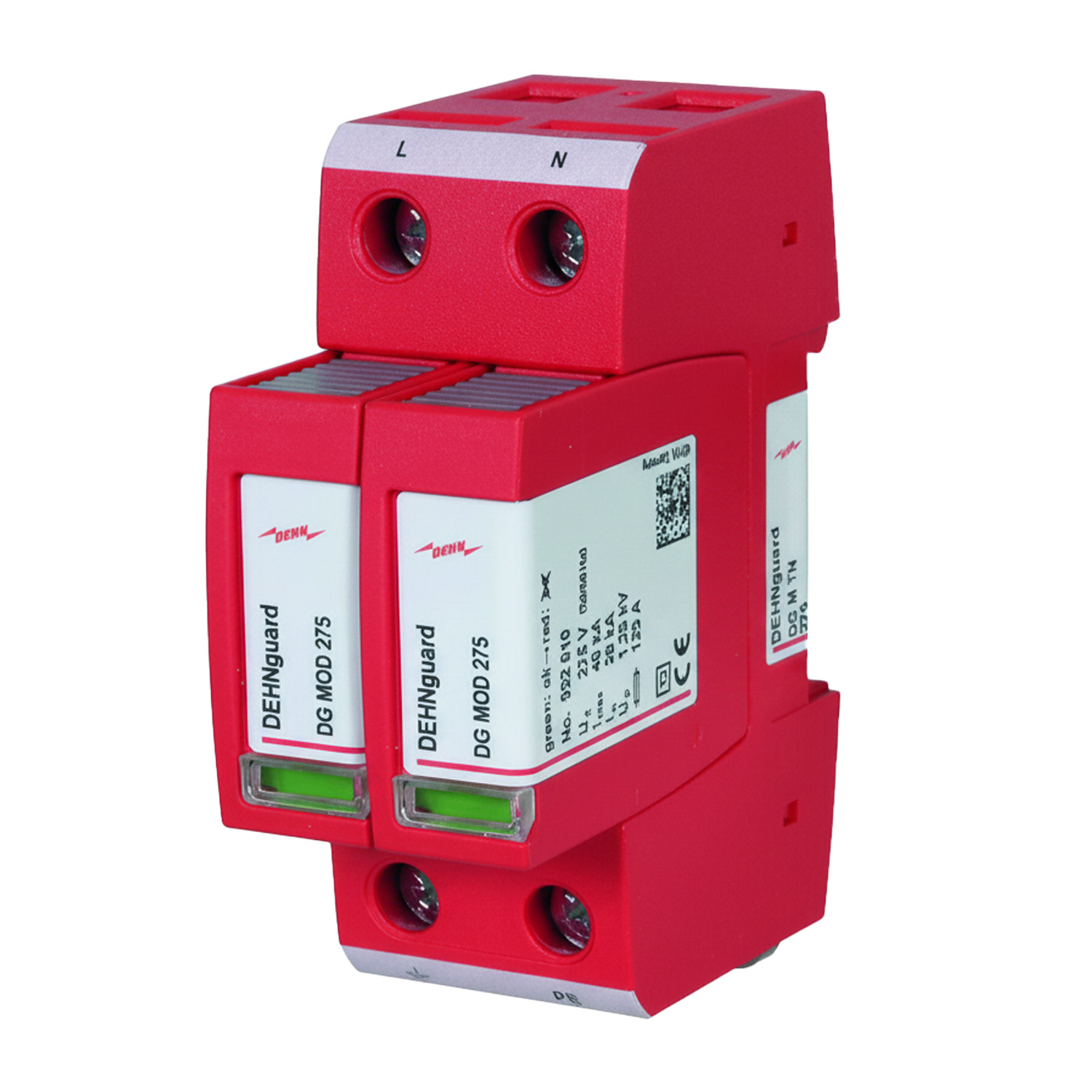 Ogranicznik - DEHN - AC 1-faza T2 - 952200 M TNS 275VAC