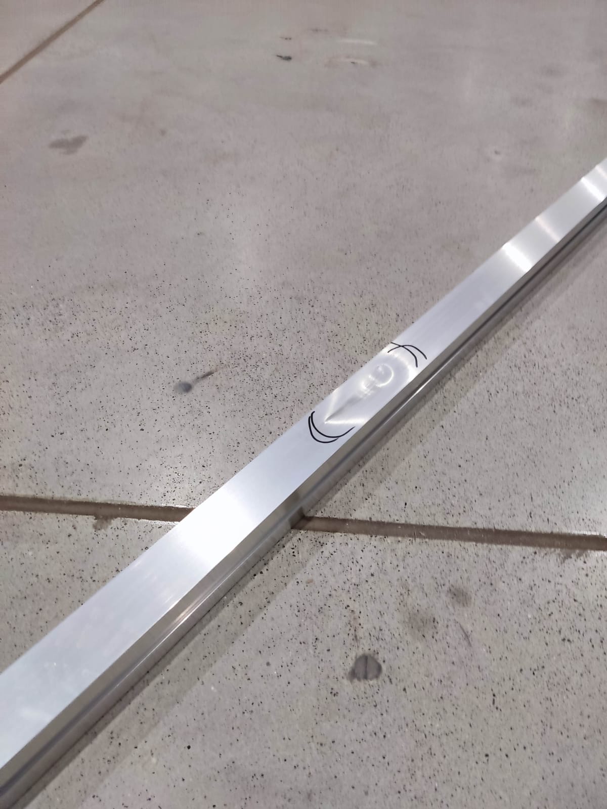 Konstrukcje - Szyna montażowa - F806 - 40X40 - 4840mm - OUTLET