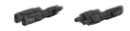 T-piece MC4 - Multi-contact MC-PV-AZS4/AZB4 / set +/-