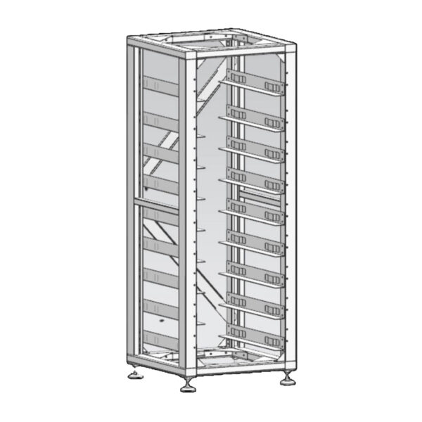 Akcesoria - DEYE - Szafa rack - 3U-L