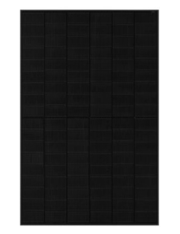 Moduł JA SOLAR JAM60D41-500/LB - Full black - Bifacjal