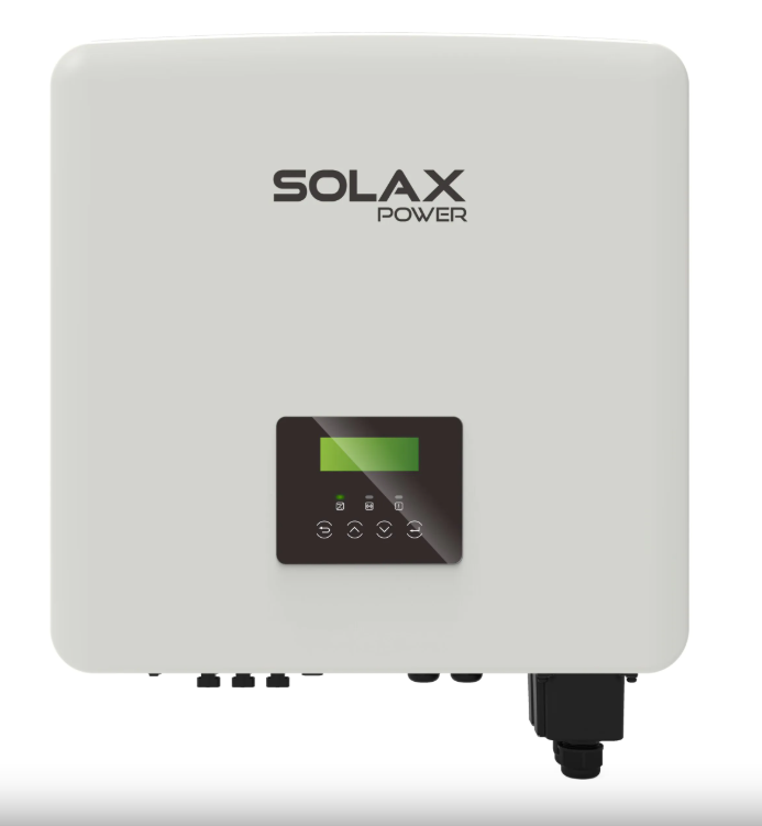 Inwerter - SOLAX - X3-Hybrid-10.0-D WiFi + Lan - hybrydowy