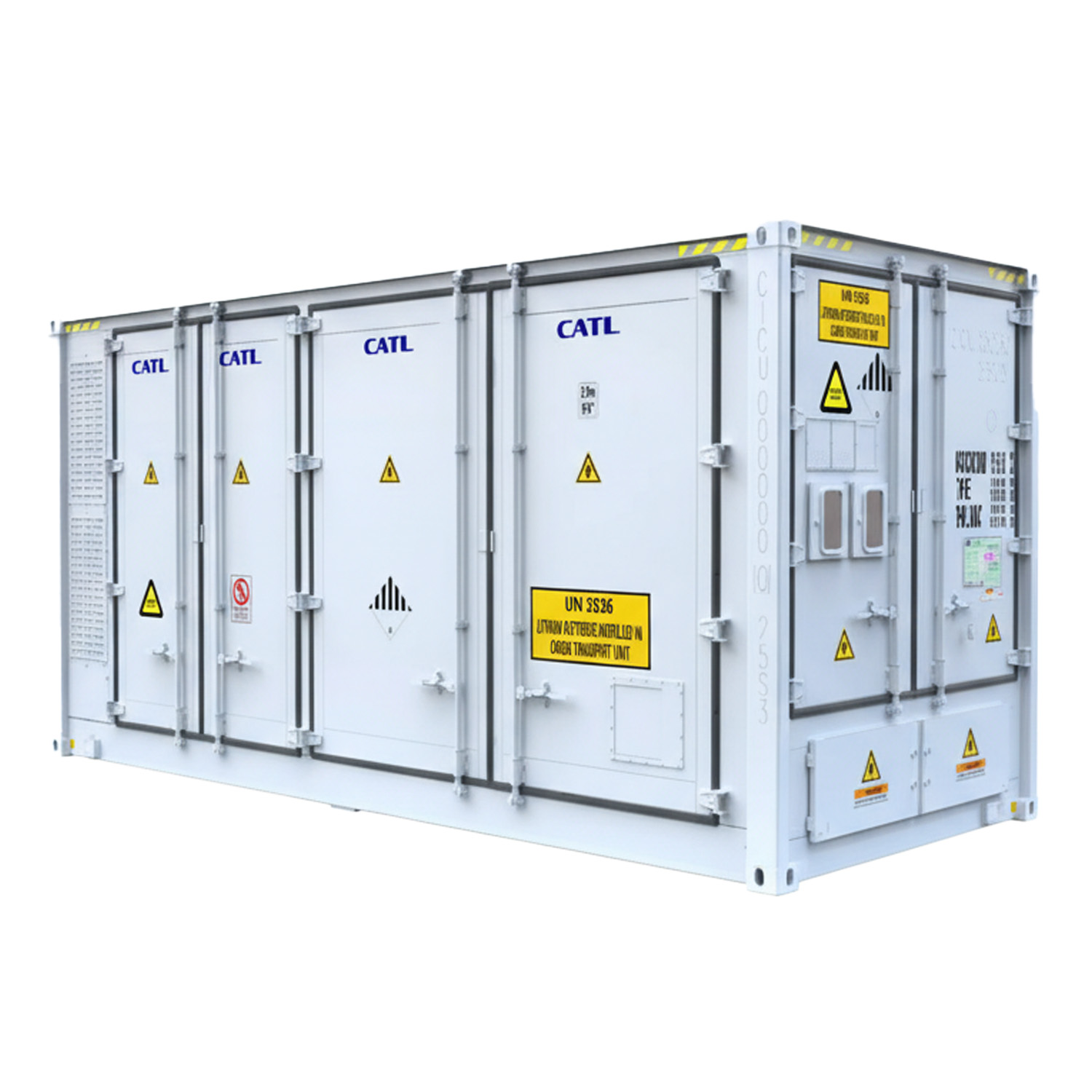 Magazyn energii - CATL - EnerC 3,72 MWh - 0,5 P