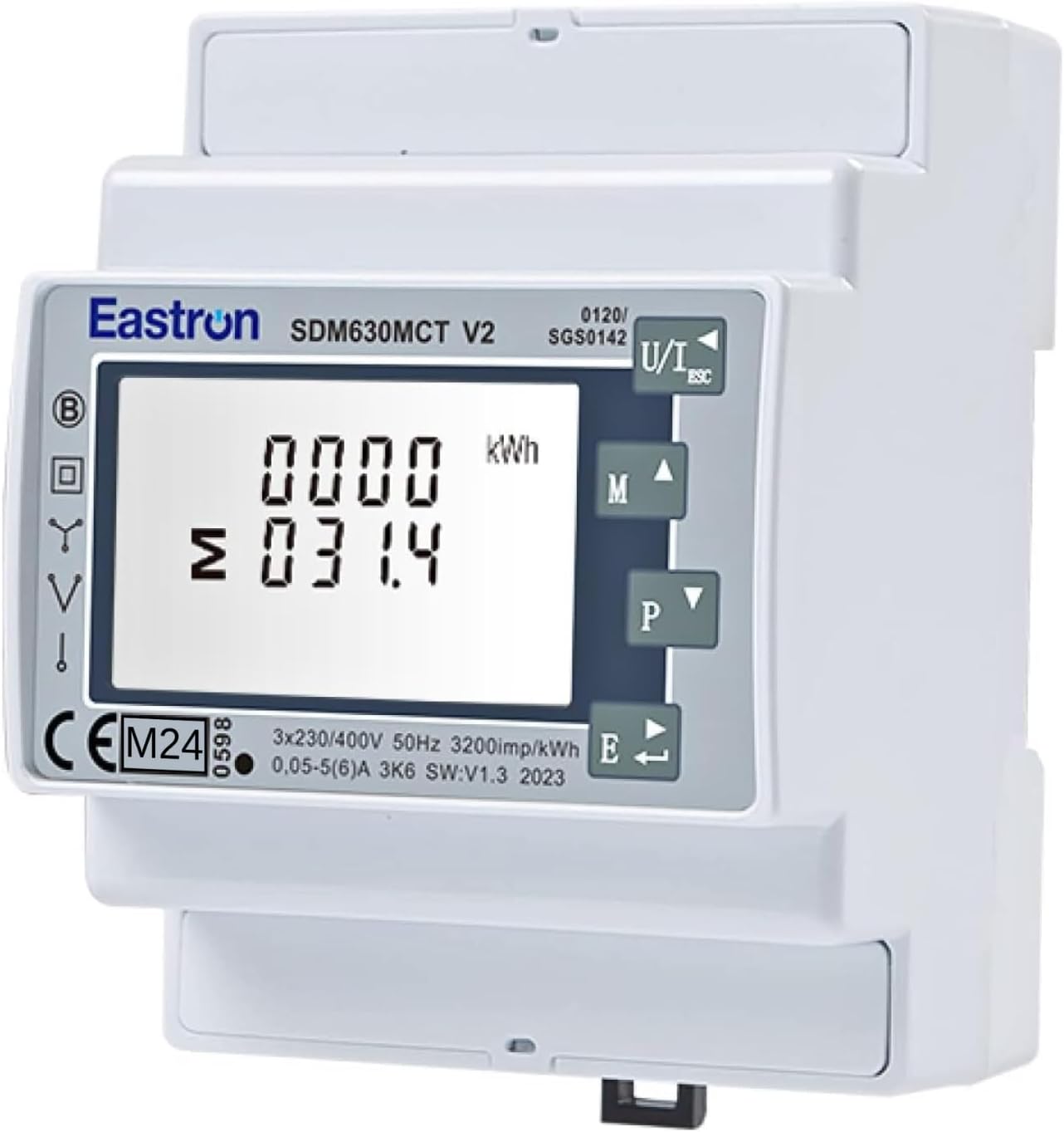 Licznik energii - EASTRON - SDM630MCT - 3 fazowy - dedykowany do DEYE