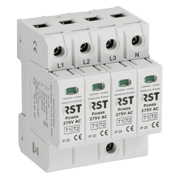 Ogranicznik - RST Power - AC 3-fazy T1+T2 - 4+0 275V