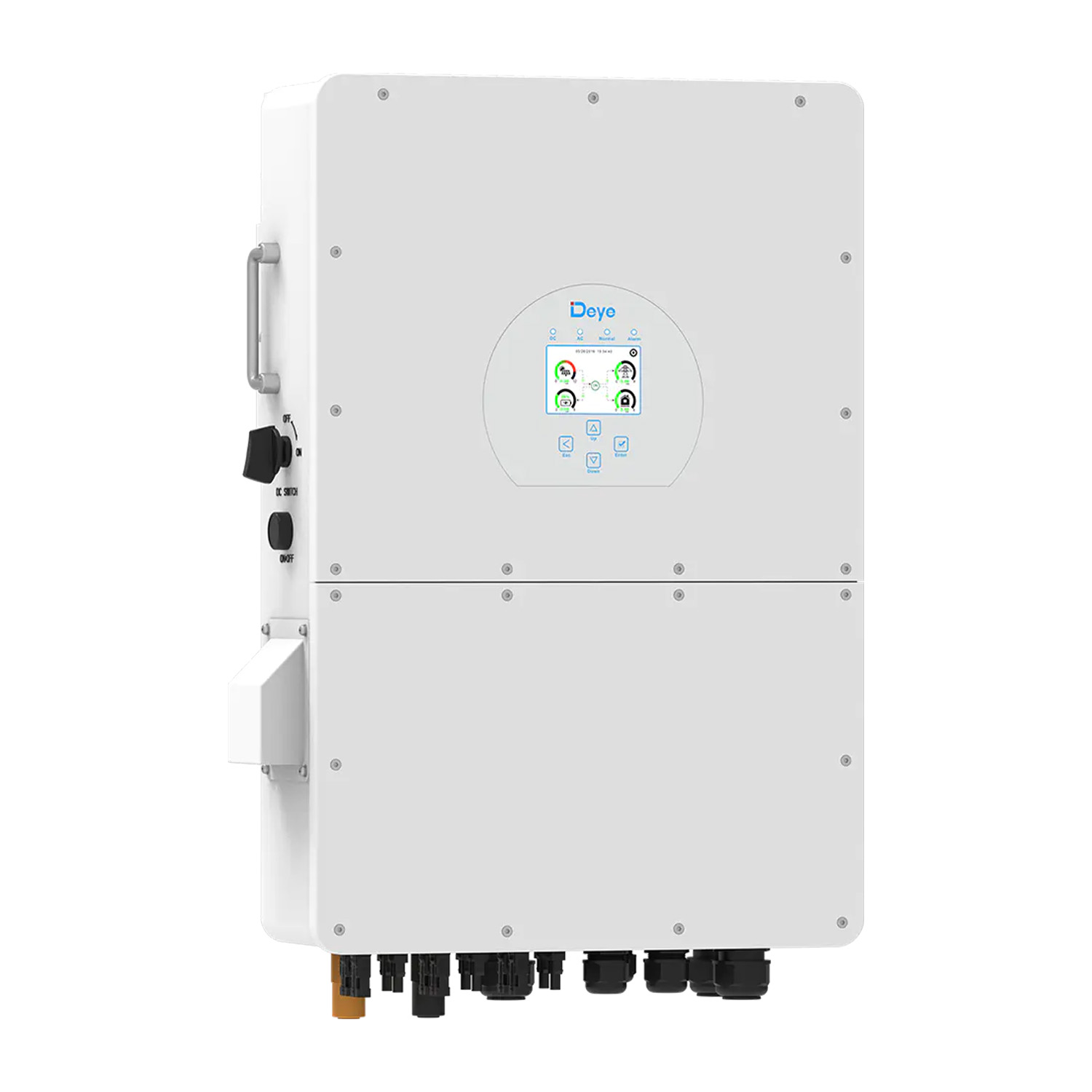 Inwerter - DEYE - SUN-30K-SG02HP3-EU-AM3 - hybrydowy