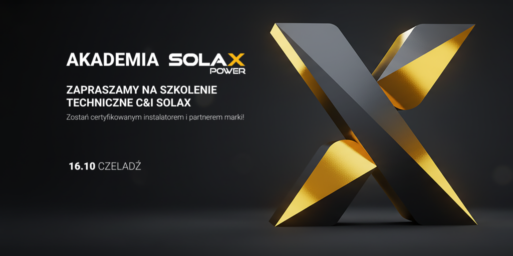 Solax szkolenie czeladz