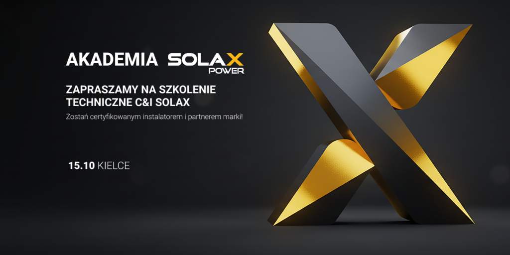 Solax szkolenie kielce