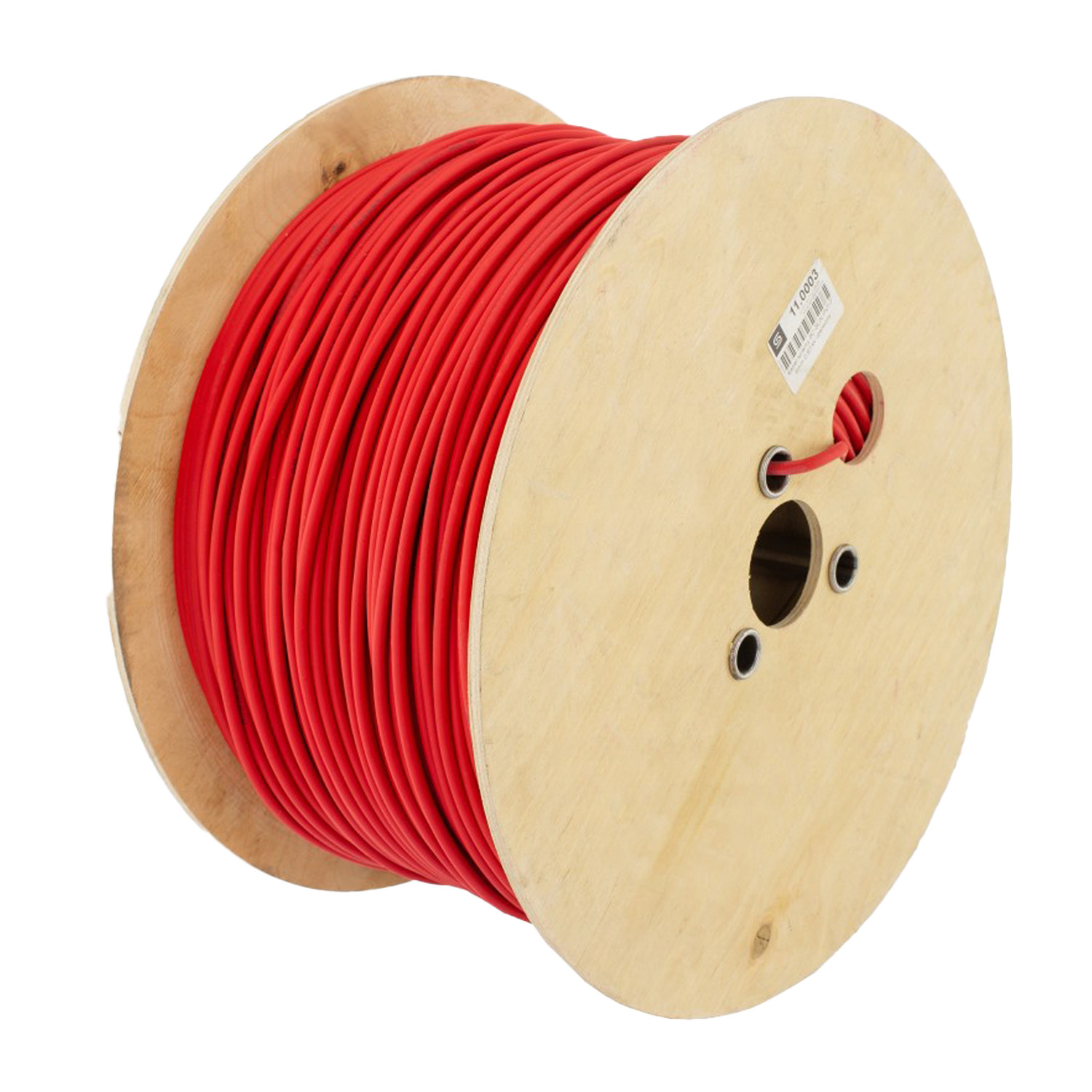 Przewód solarny - KBE Solar - 1x6mm2 - czerwony - OUTLET