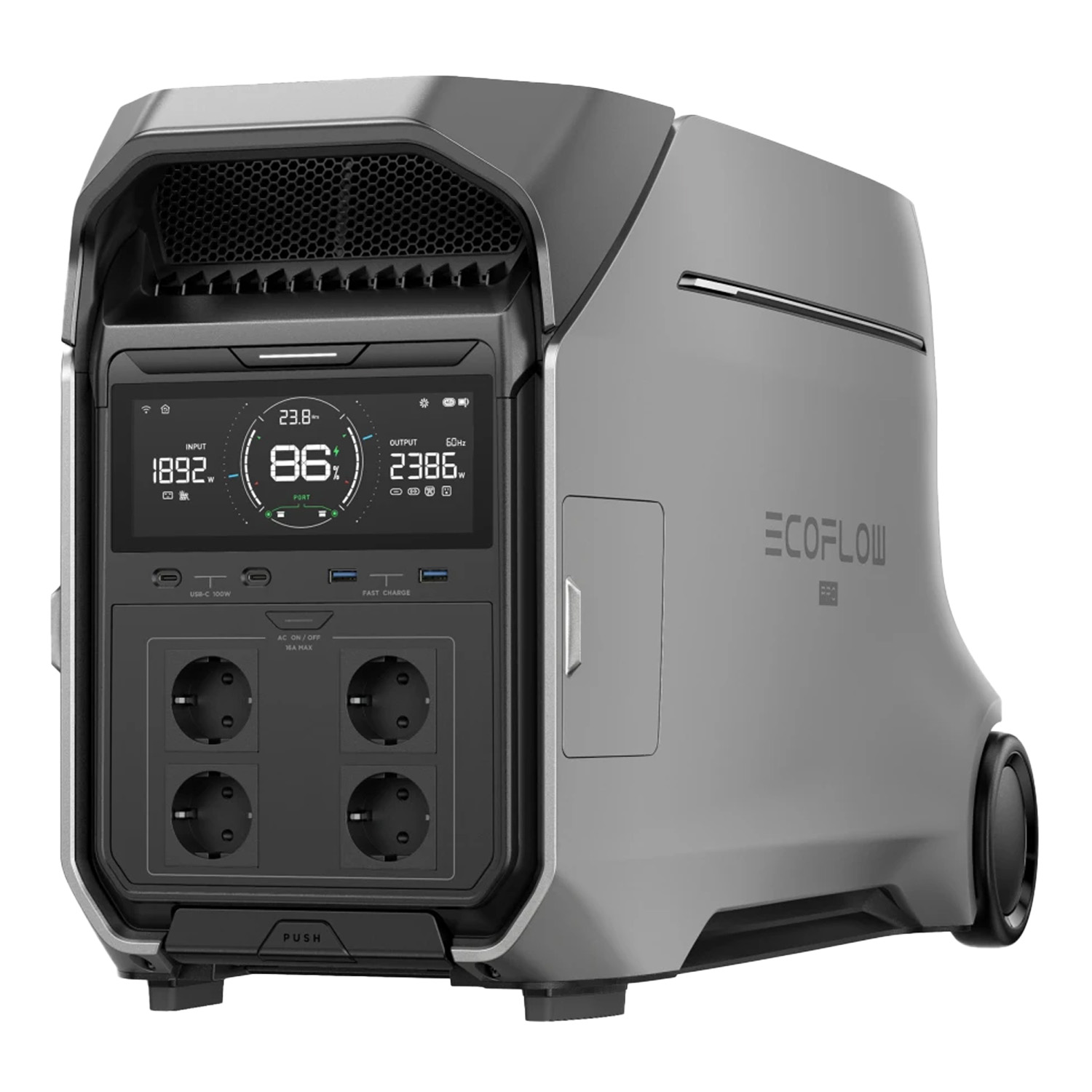 Akcesoria - ECOFLOW - Delta 3 Pro - Portable power station