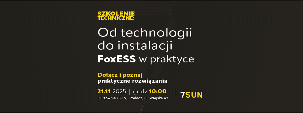 Szkolenie FoxEss 21.11.25