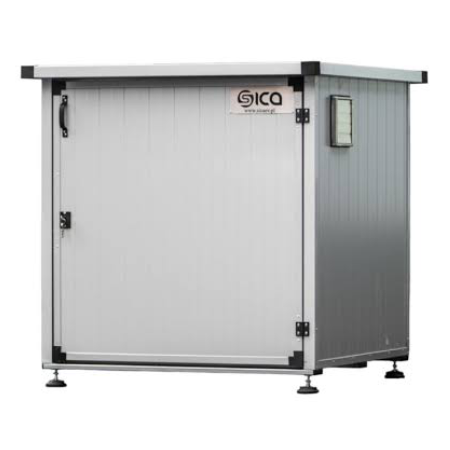 Magazyn energii - SICA - Obudowa magazynu energii - HEATBOX H2