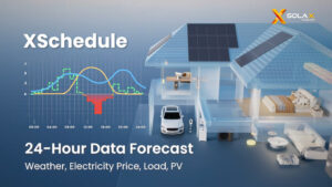 SolaX XSchedule: dom z fotowoltaiką, magazynem energii i planowaniem pracy EMS
