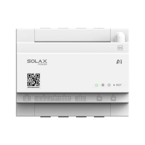Sterownik SolaX XHub do zarządzania energią, baterią i zgodnymi odbiornikami